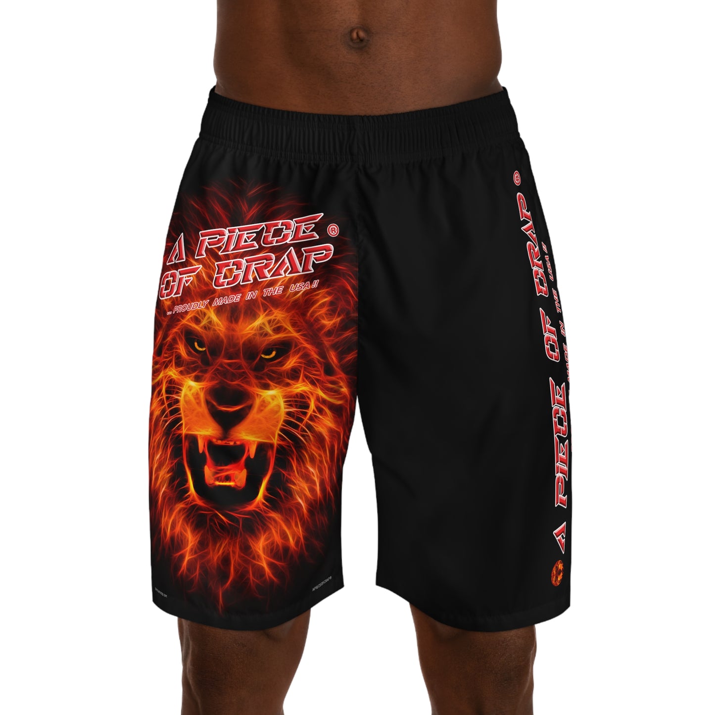 A Piece of Crap Men's Jogger Shorts