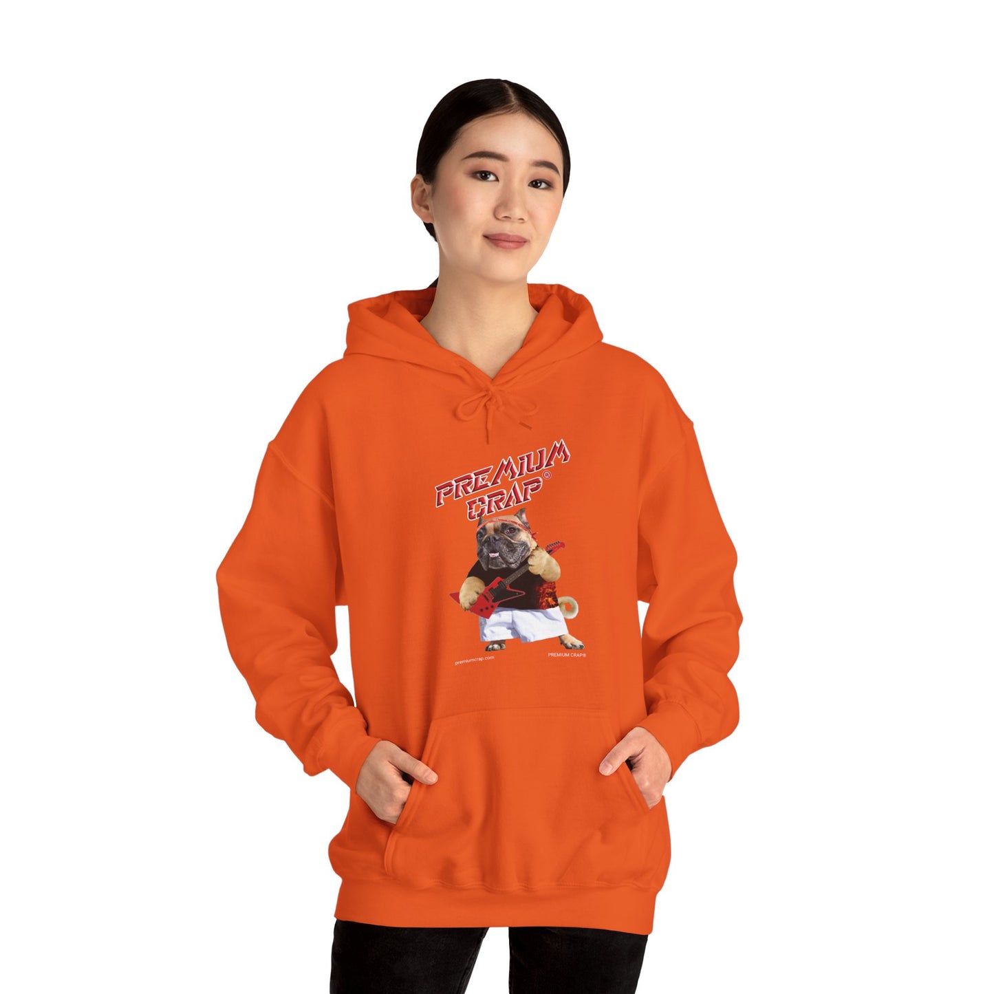 Premium Crap Heavy Blend Hooded Sweatshirt