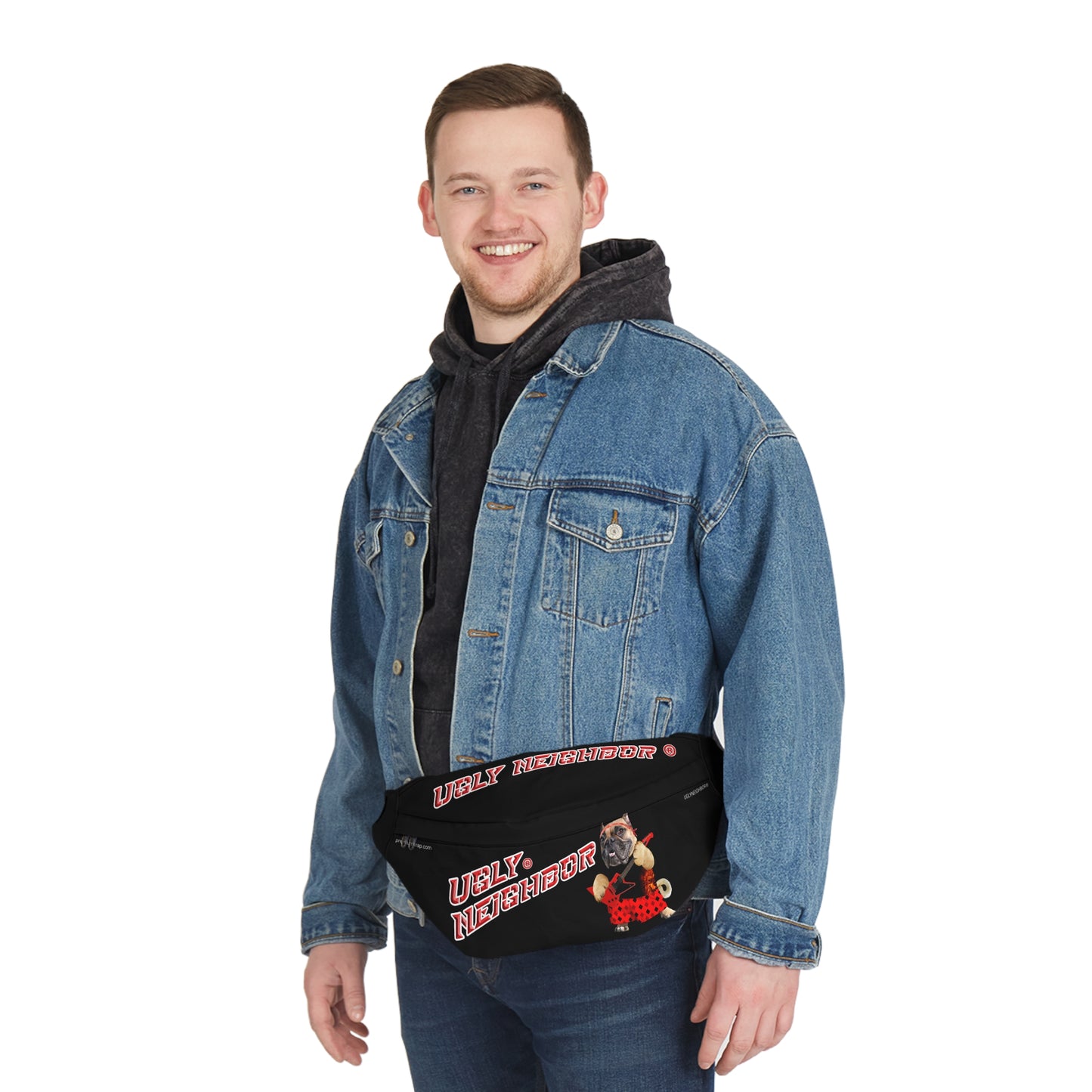 Ugly Neighbor II Large Fanny Pack