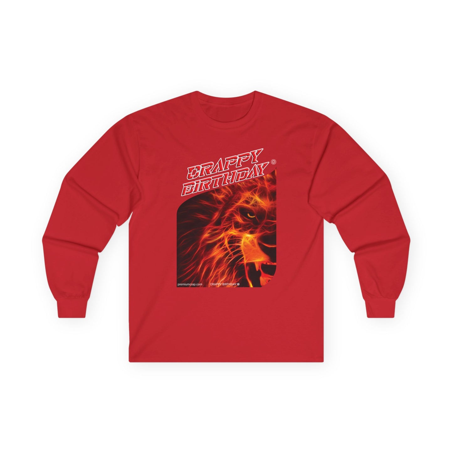 Crappy Birthday Ultra Cotton Long Sleeve Tee