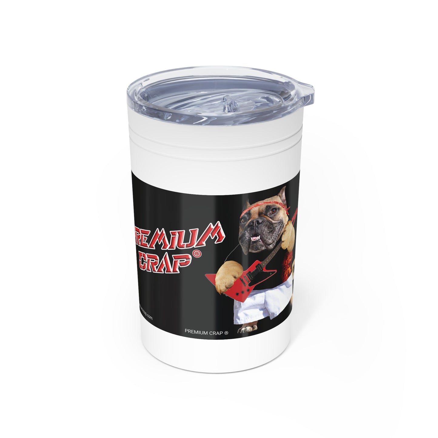 Premium Crap II Vacuum Insulated Tumbler, 11oz
