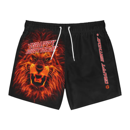 Crappy Birthday Swim Trunks