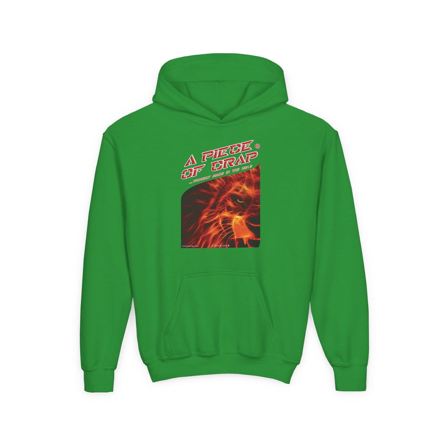 A Piece Of Crap Youth Heavy Blend Hooded Sweatshirt