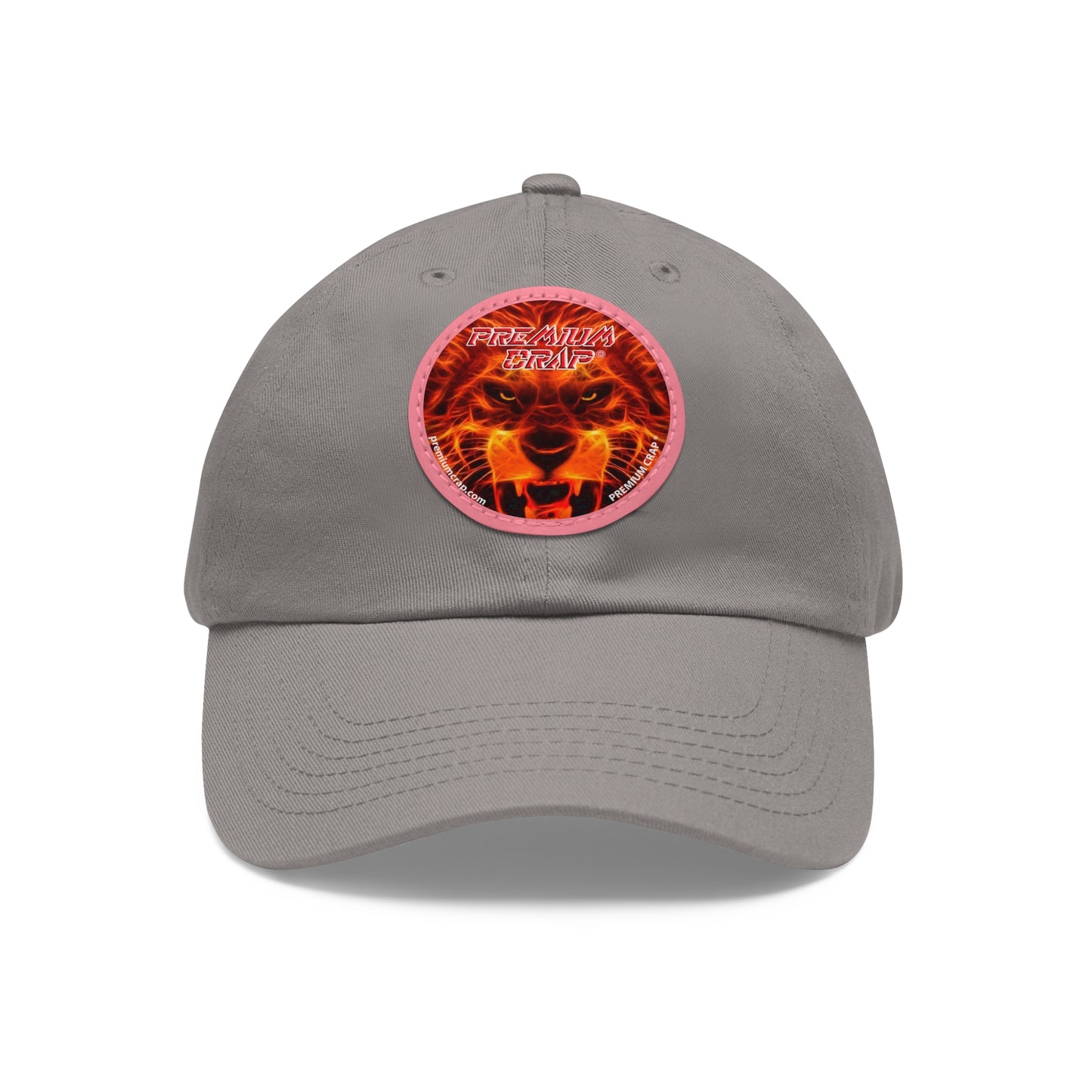 Premium Crap Dad Hat - Round Leather Patch