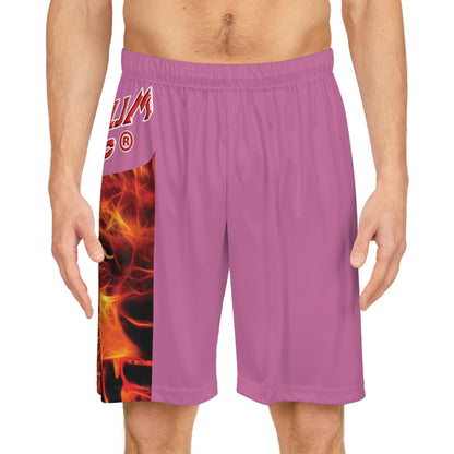 Premium Crap BougieBooty Baller Shorts - Light Pink