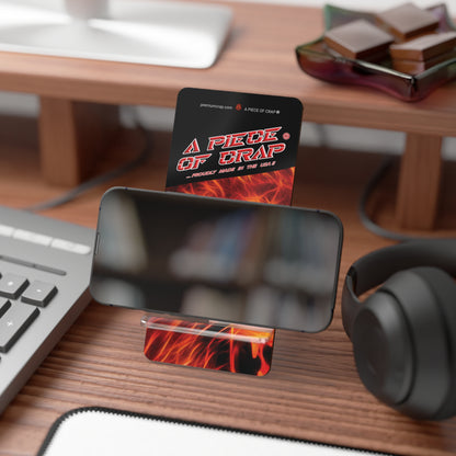 A Piece Of Crap Mobile Display Stand for Smartphones