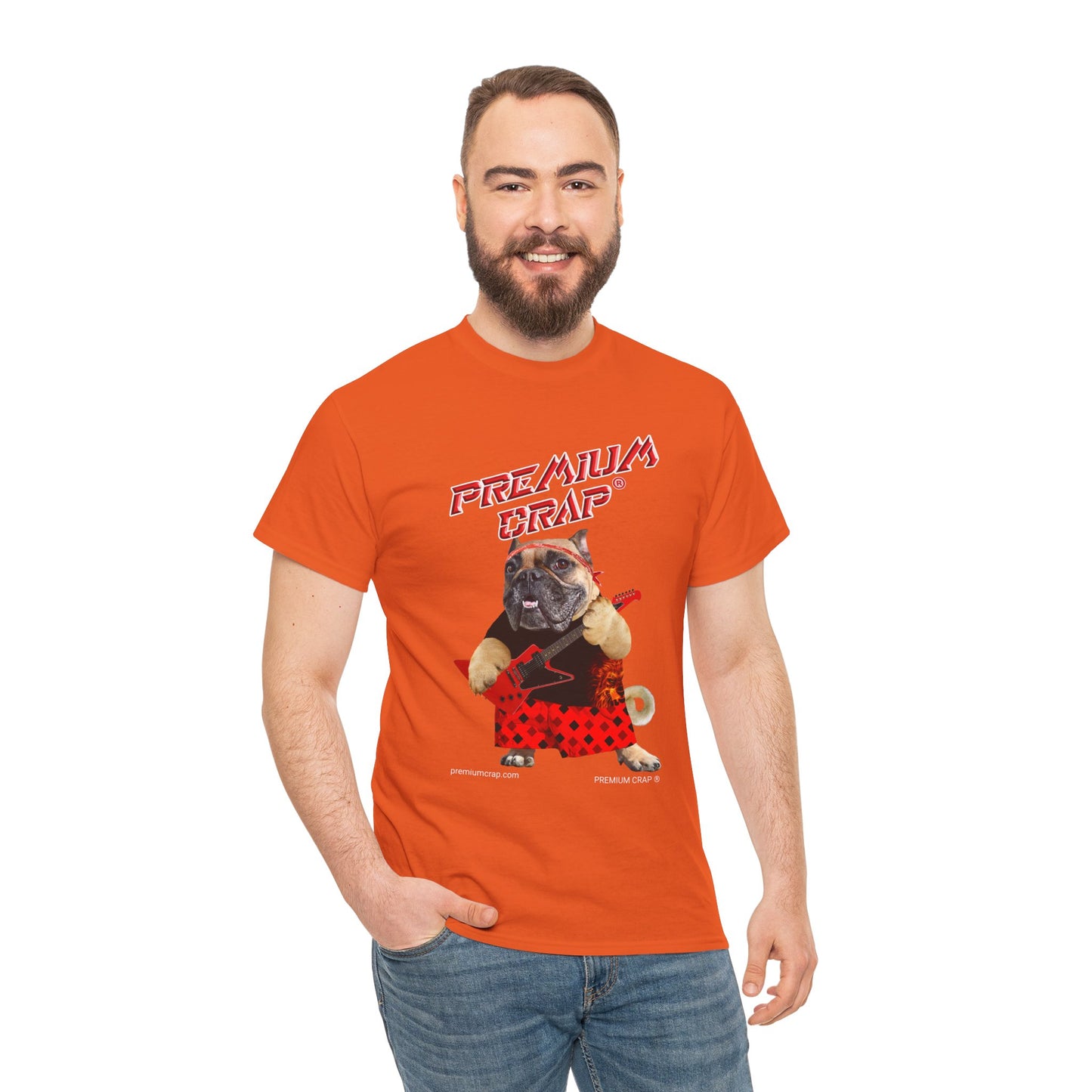Premium Crap III Men's Heavy Cotton Tee