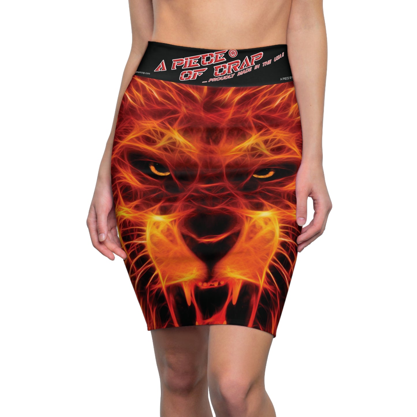 A Piece Of Crap Women's Pencil Skirt