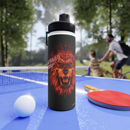 Premium Crap Stainless Steel Water Bottle, Sports Lid