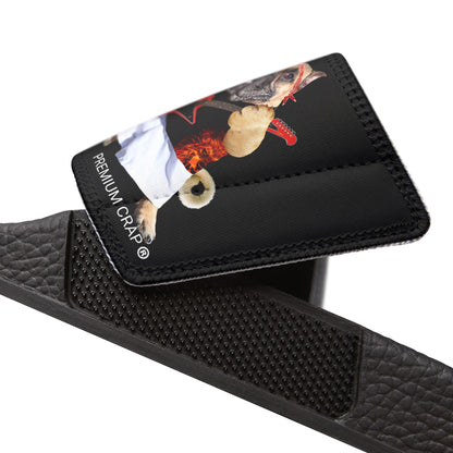 Premium Crap Men's Removable-Strap Sandals