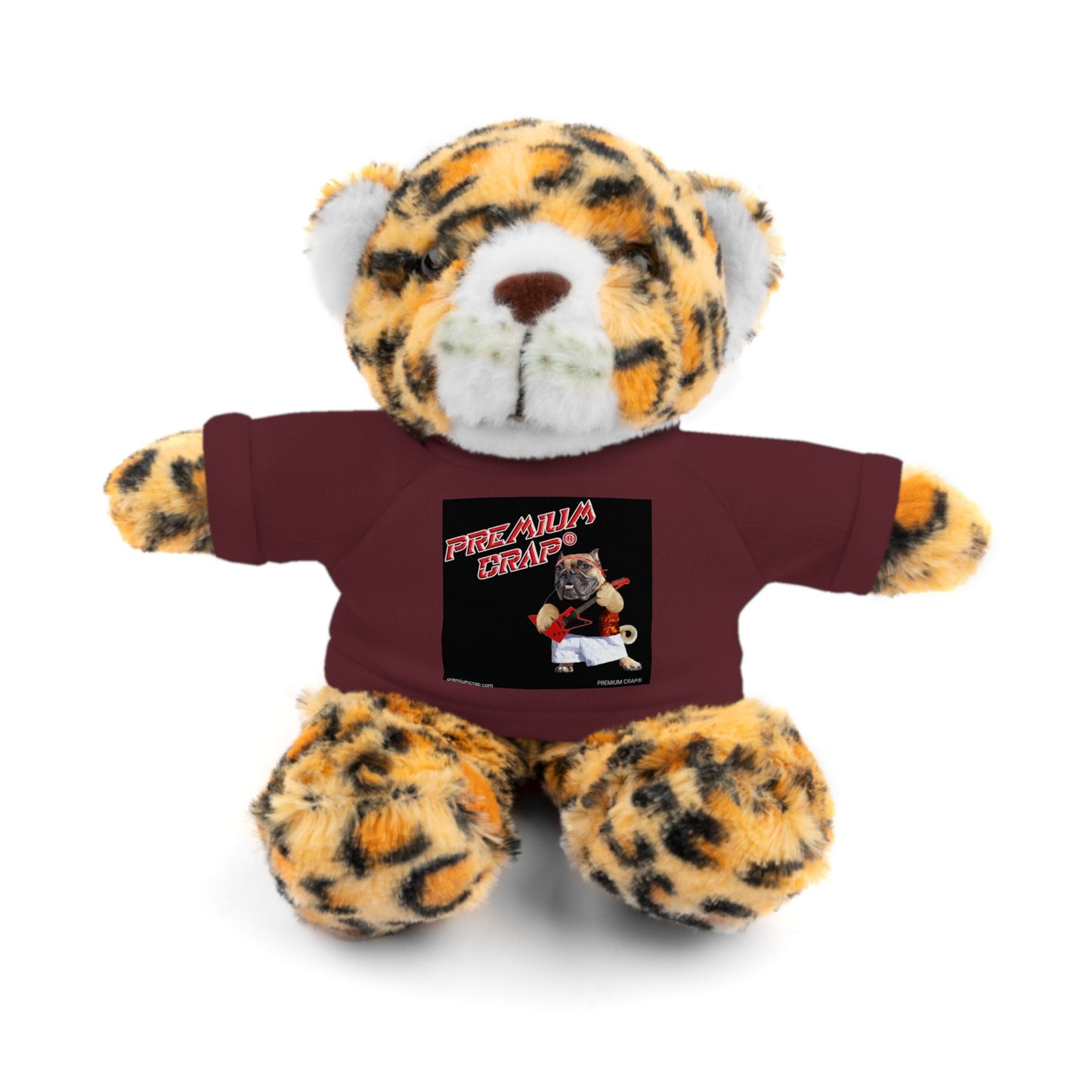 Premium Crap Stuffed Animals with Tee