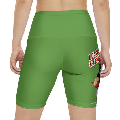 Ugly Neighbor WorkoutWit Shorts - Green