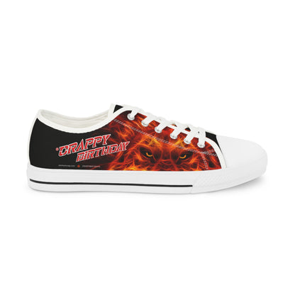 Crappy Birthday Men's Low Top Sneakers