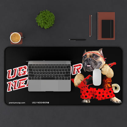 Ugly Neighbor II Desk Mat