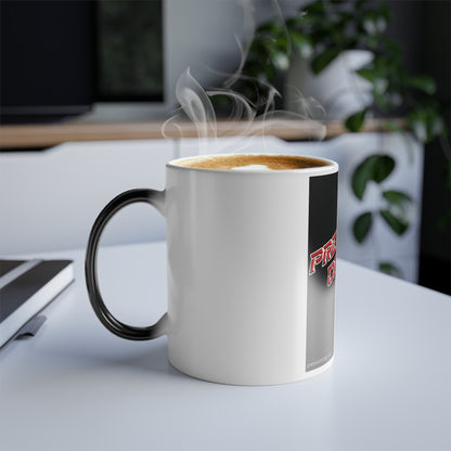 Premium Crap Chameleon Morphing Mug