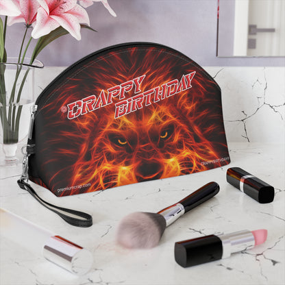 Crappy Birthday Makeup Bag