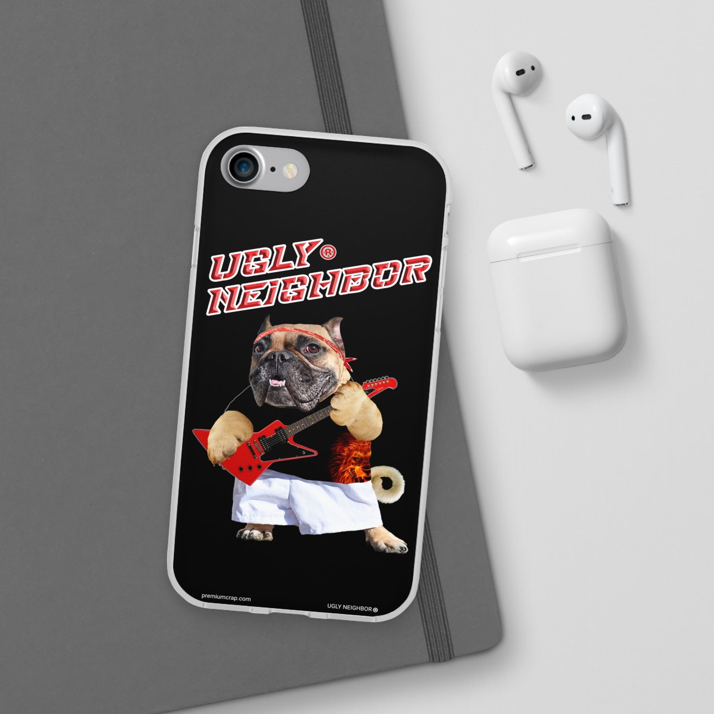 Ugly Neighbor Flexi Phone Cases