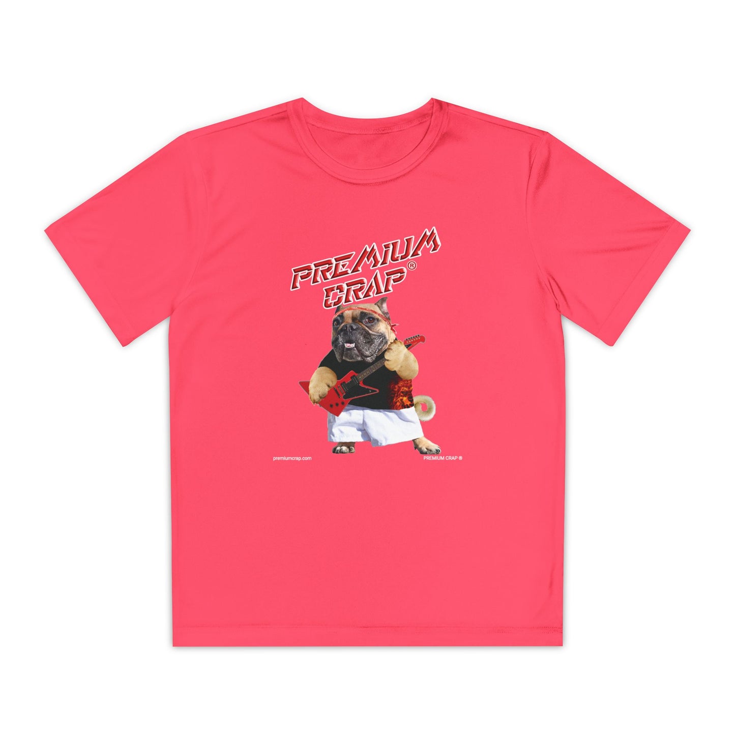 Premium Crap Youth Competitor Tee