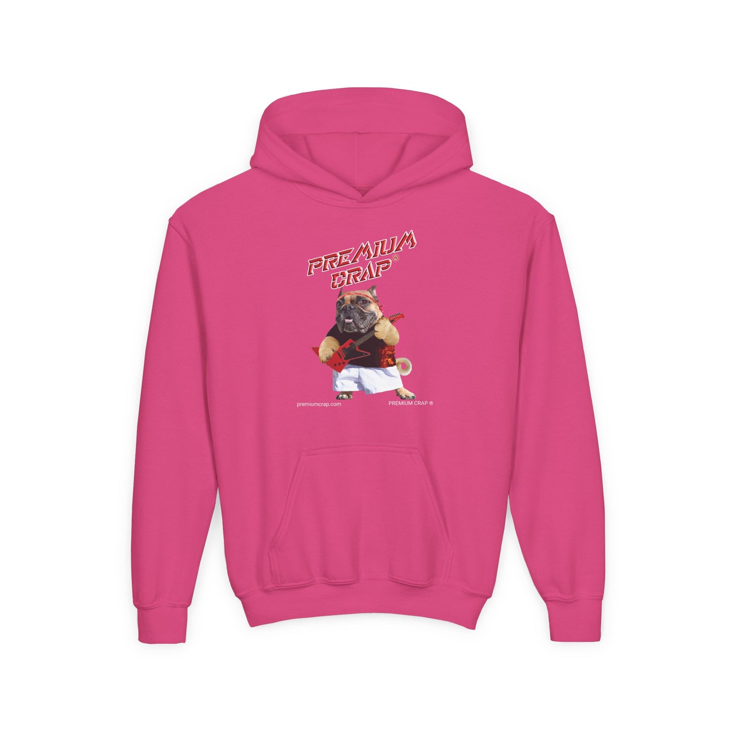 Premium Crap Youth Heavy Blend Hooded Sweatshirt