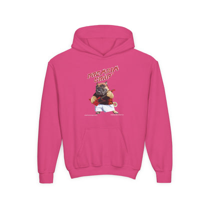 Premium Crap Youth Heavy Blend Hooded Sweatshirt