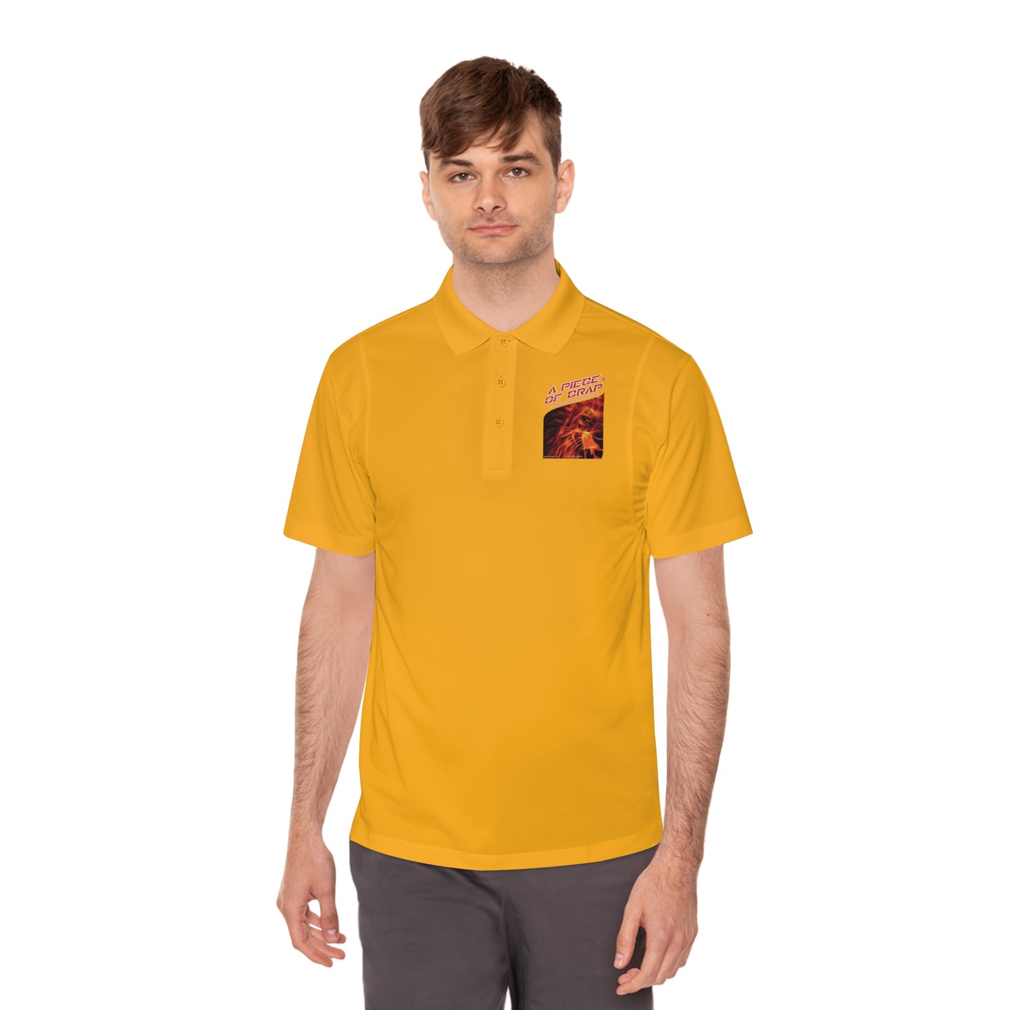 A Piece Of Crap Men's Sport Polo Shirt
