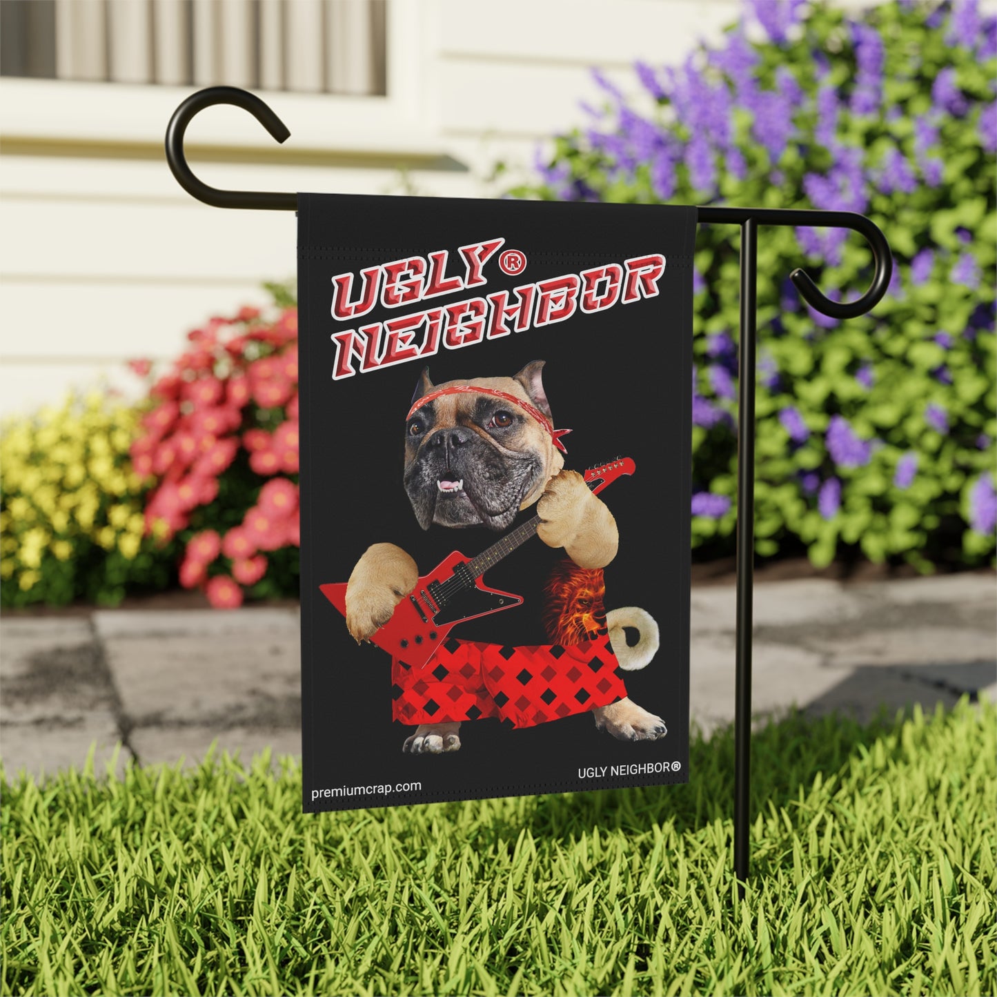 Ugly Neighbor II Garden & House Banner