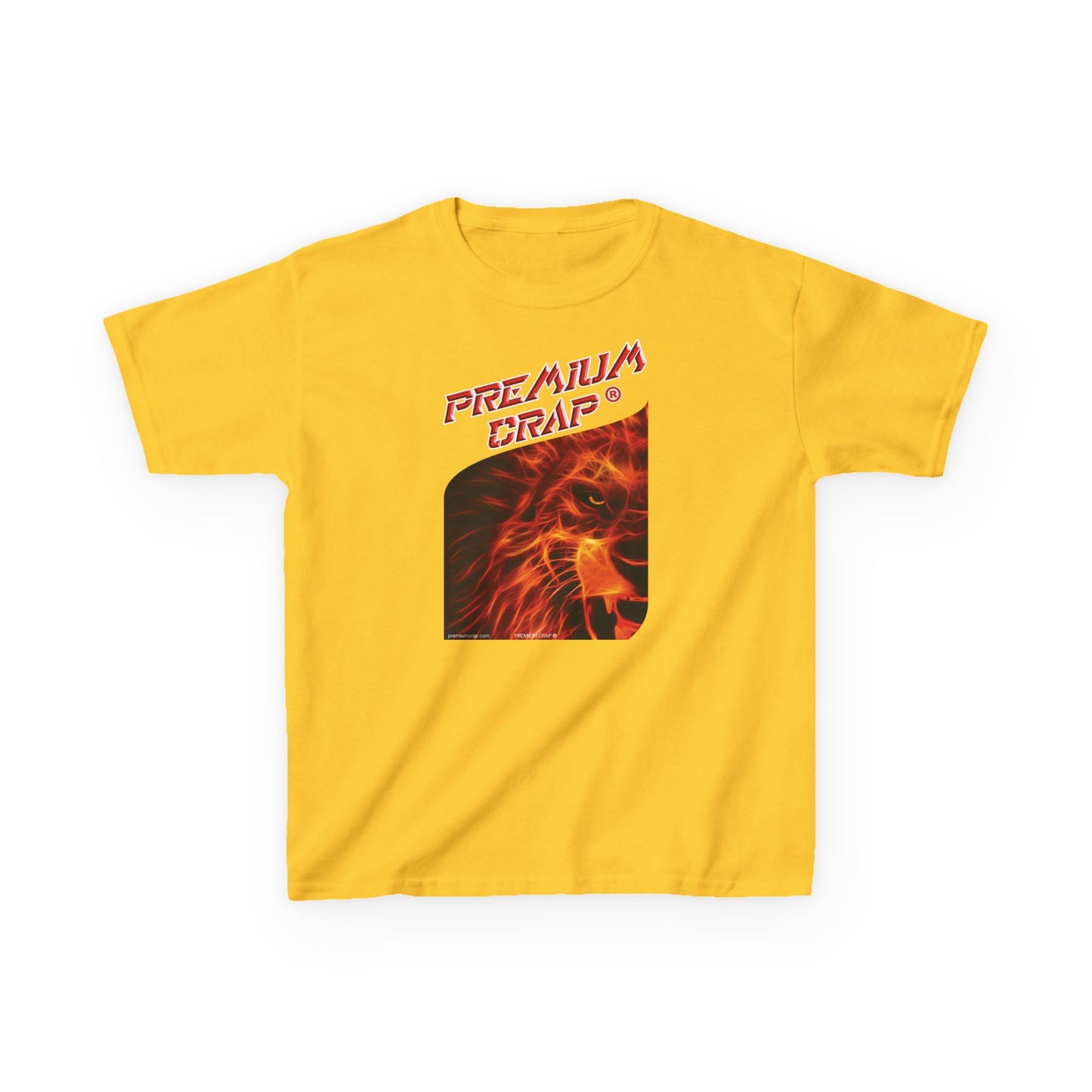Premium Crap Kids Heavy Cotton Tee