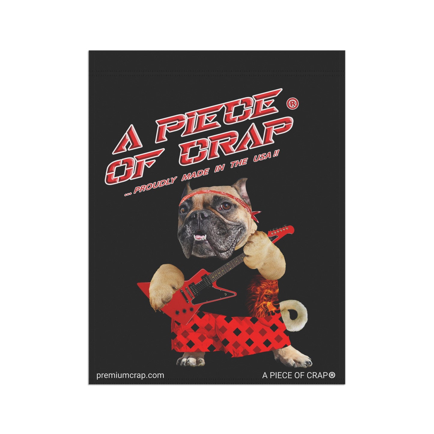 A Piece of Crap II Garden & House Banner