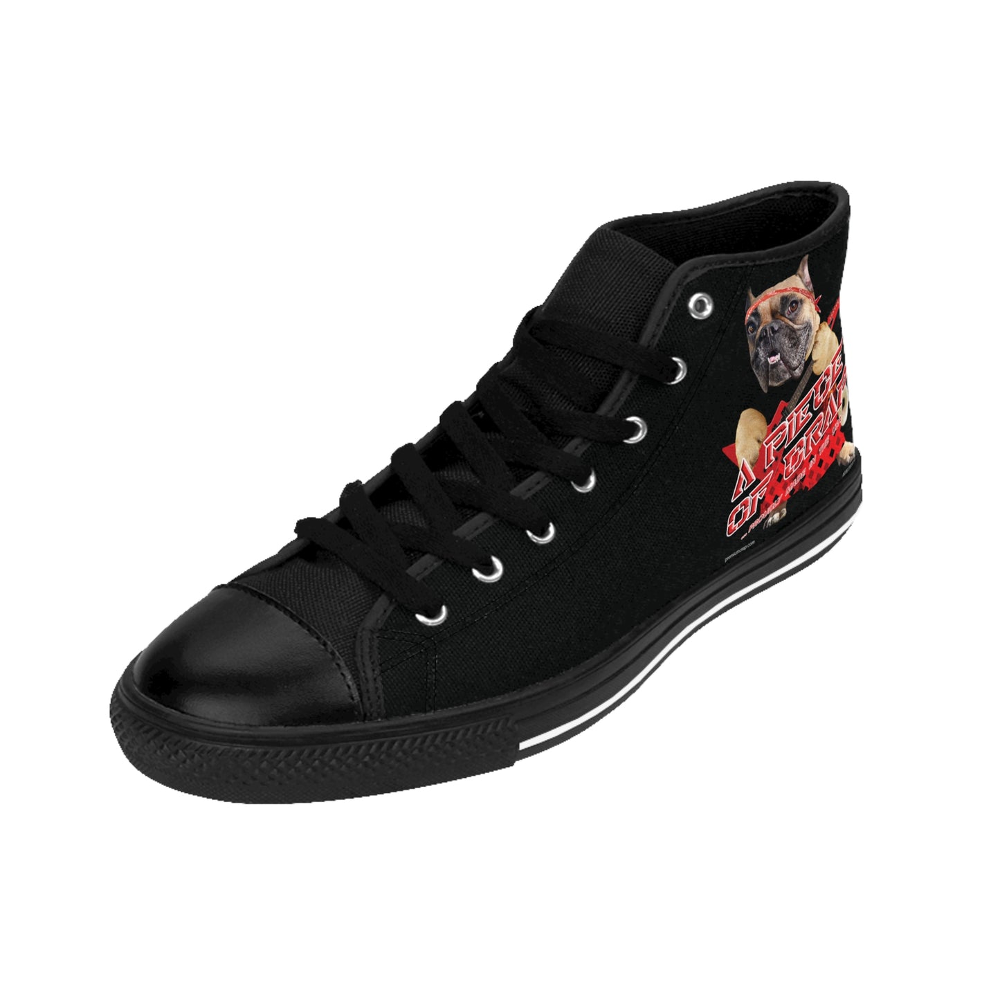 A Piece of Crap II Men's Classic Sneakers