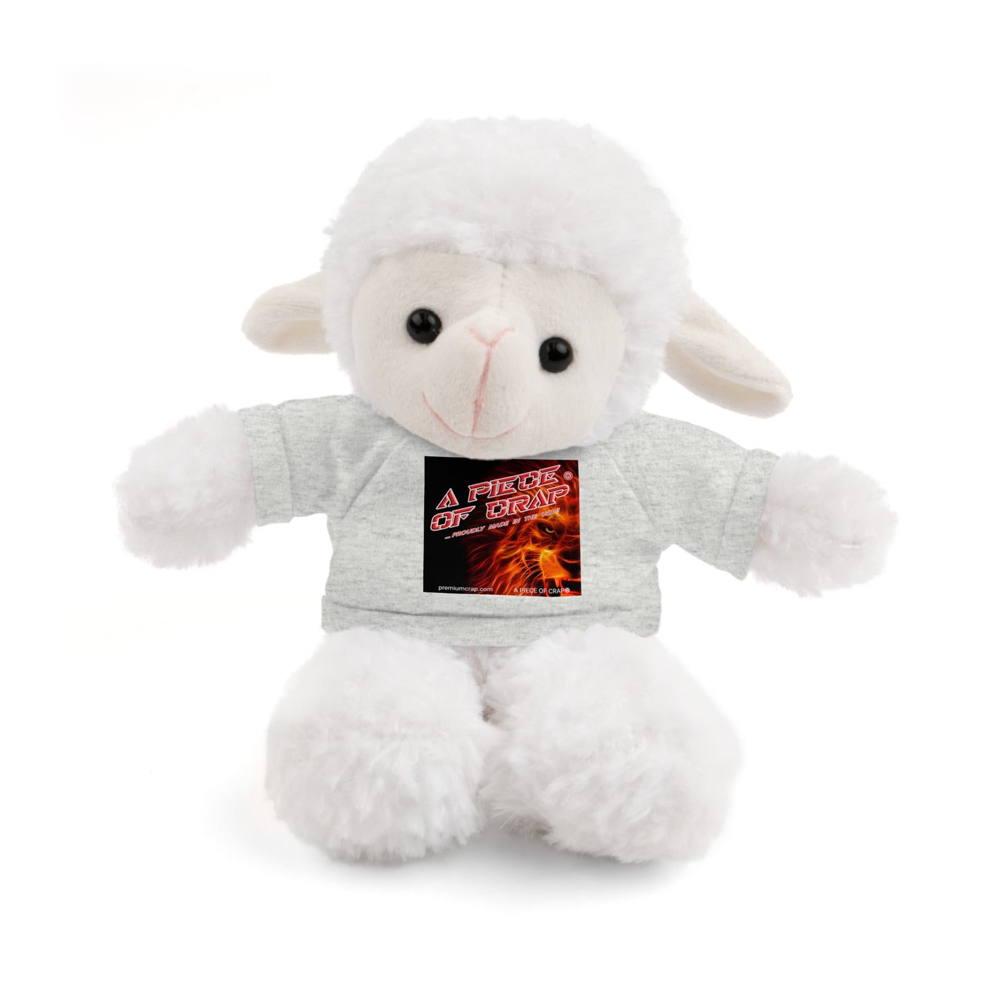 A Piece Of Crap Stuffed Animals with Tee