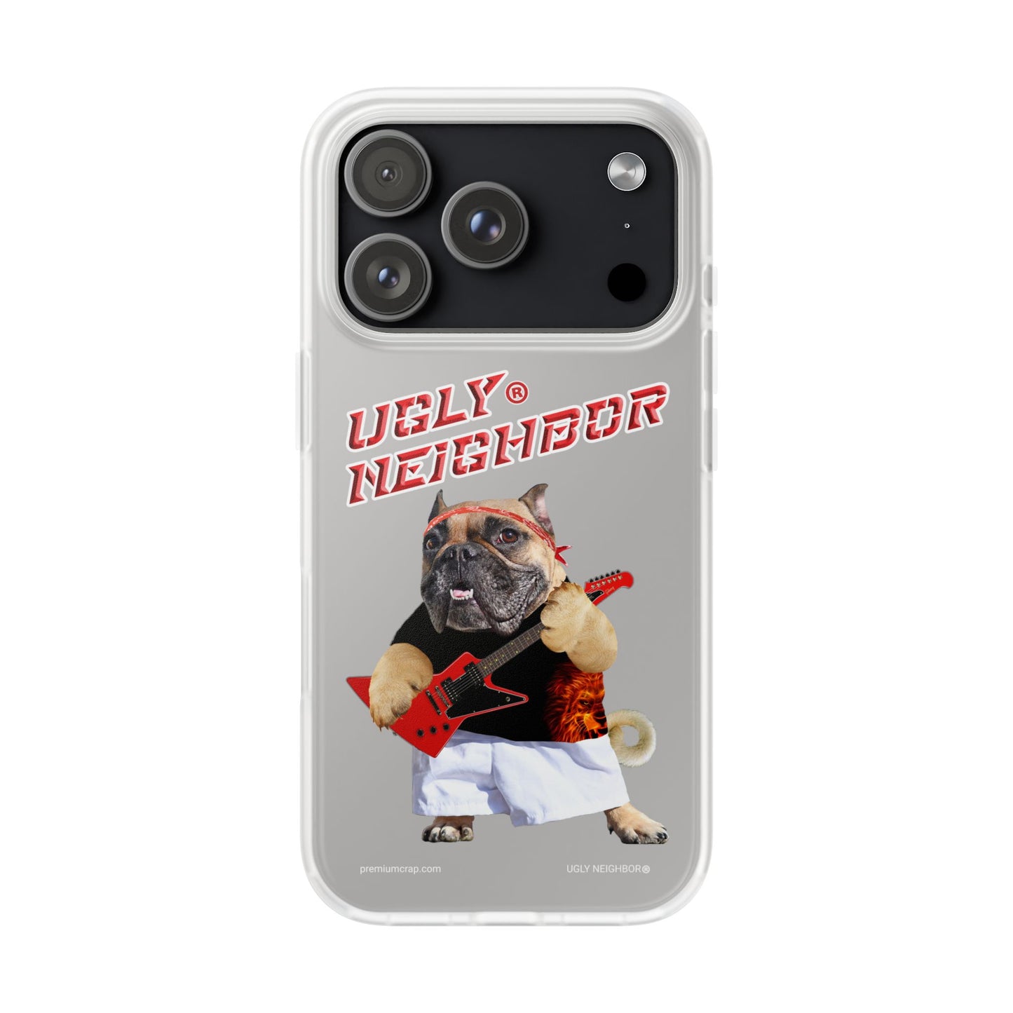 Ugly Neighbor Flexi Phone Cases