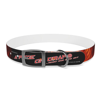A Piece Of Crap PawStrap Canine Collar