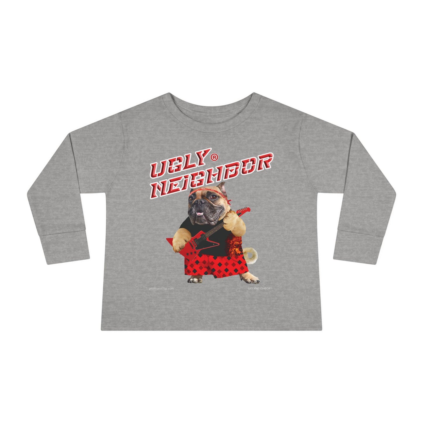 Ugly Neighbor II Toddler Long Sleeve Tee