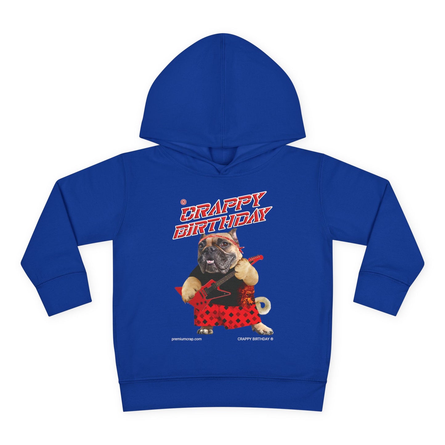 Crappy Birthday II Toddler Pullover Fleece Hoodie