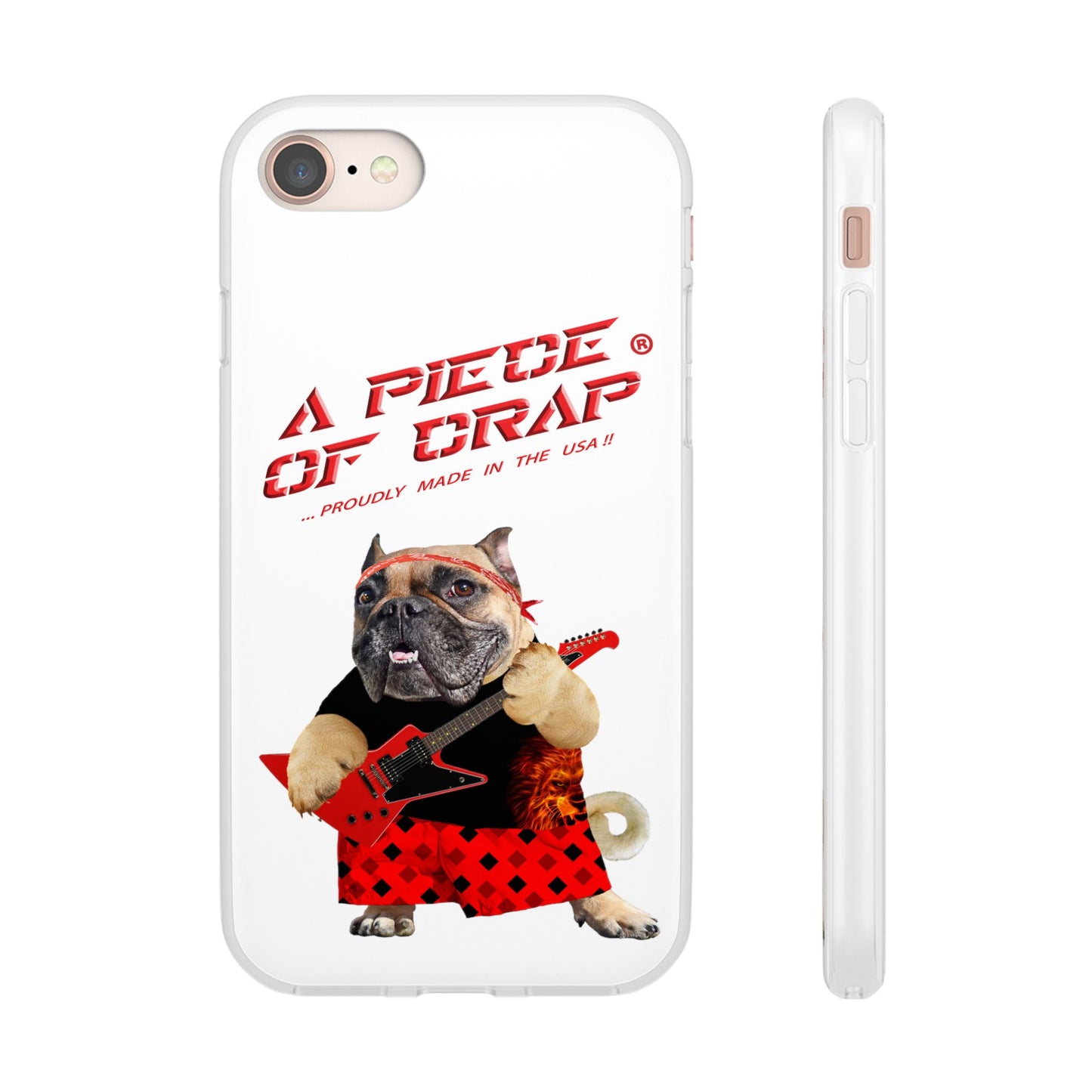 A Piece of Crap II Flexi Phone Cases