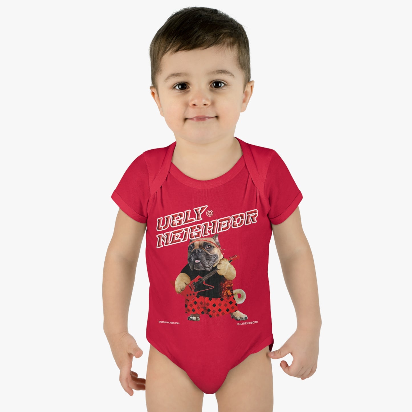 Ugly Neighbor II Infant Baby Rib Bodysuit