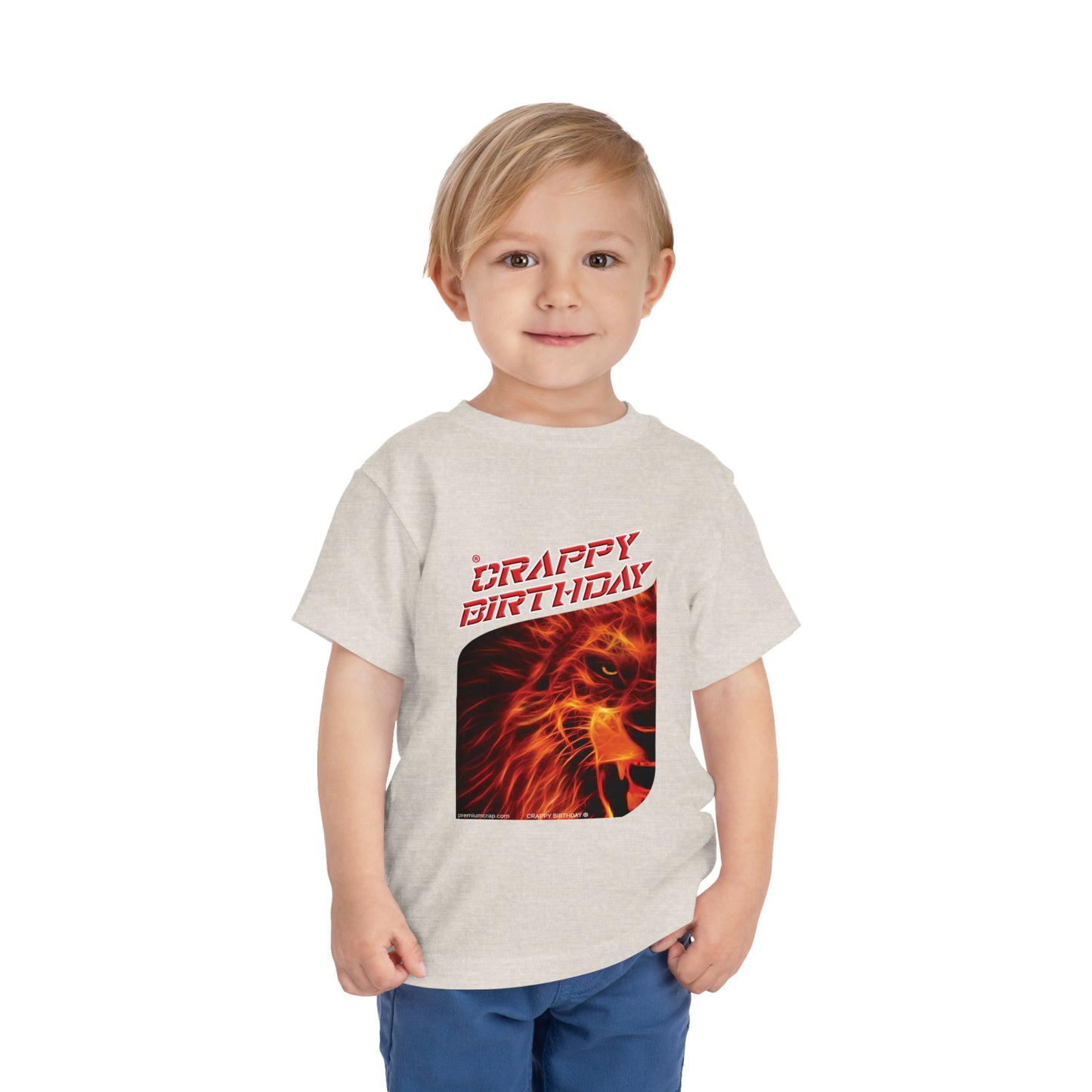 Crappy Birthday Lil' Giggler Short Sleeve Tee