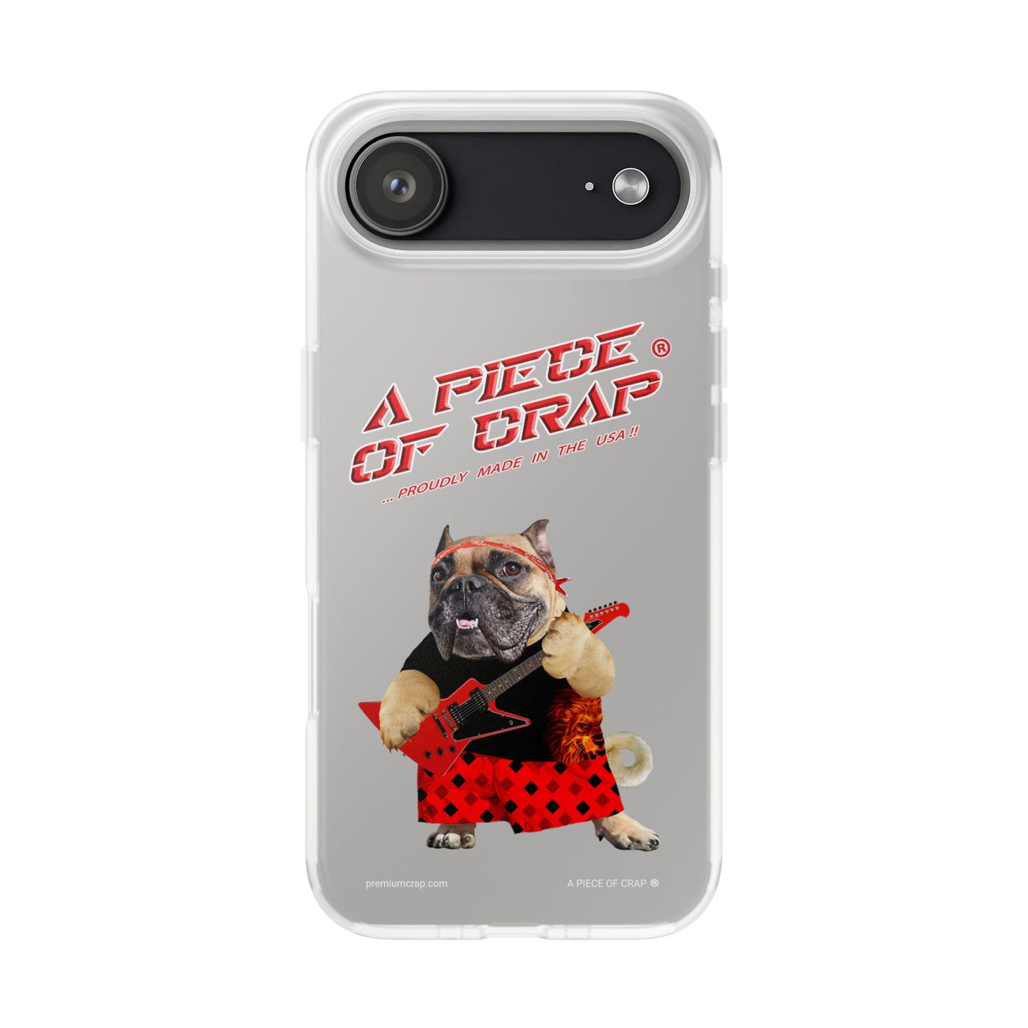 A Piece of Crap II Flexi Phone Cases