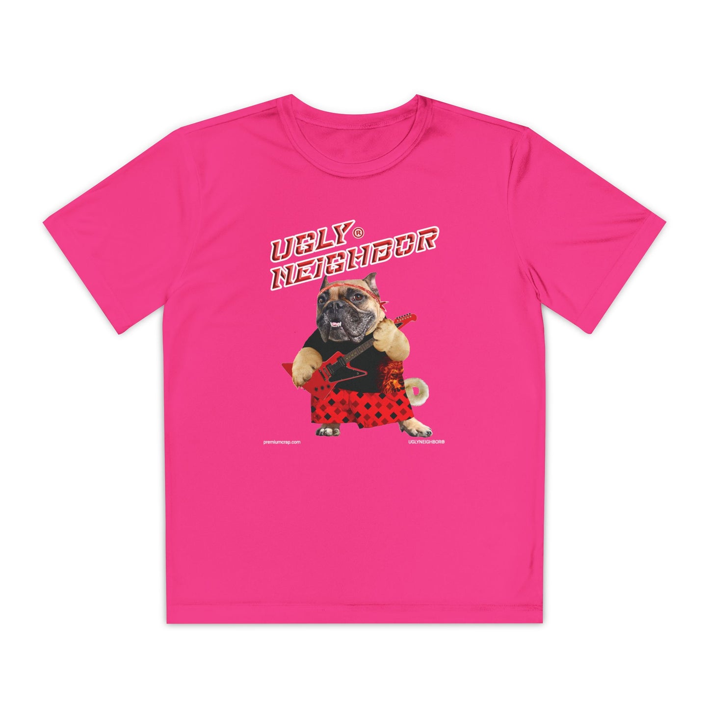 Ugly Neighbor II Youth Competitor Tee