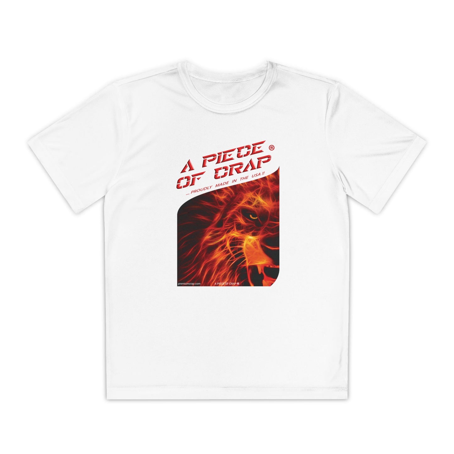 A Piece Of Crap Youth Competitor Tee
