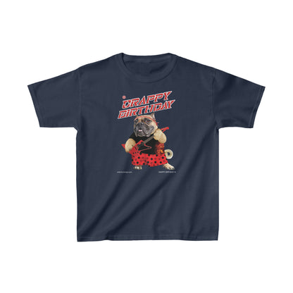 Crappy Birthday II Kids Heavy Cotton Tee