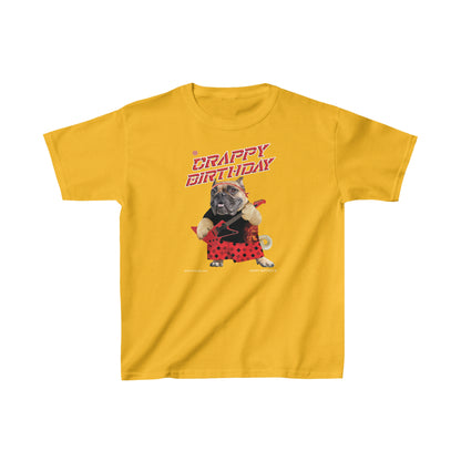 Crappy Birthday II Kids Heavy Cotton Tee