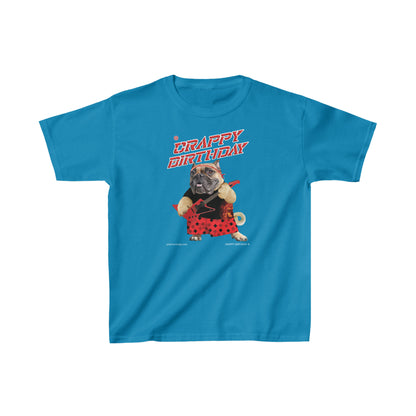 Crappy Birthday II Kids Heavy Cotton Tee