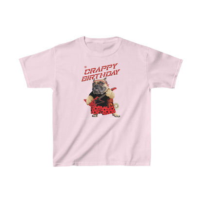 Crappy Birthday II Kids Heavy Cotton Tee