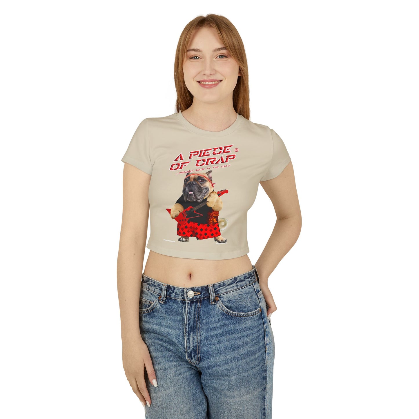 A Piece of Crap II Women's Baby Tee