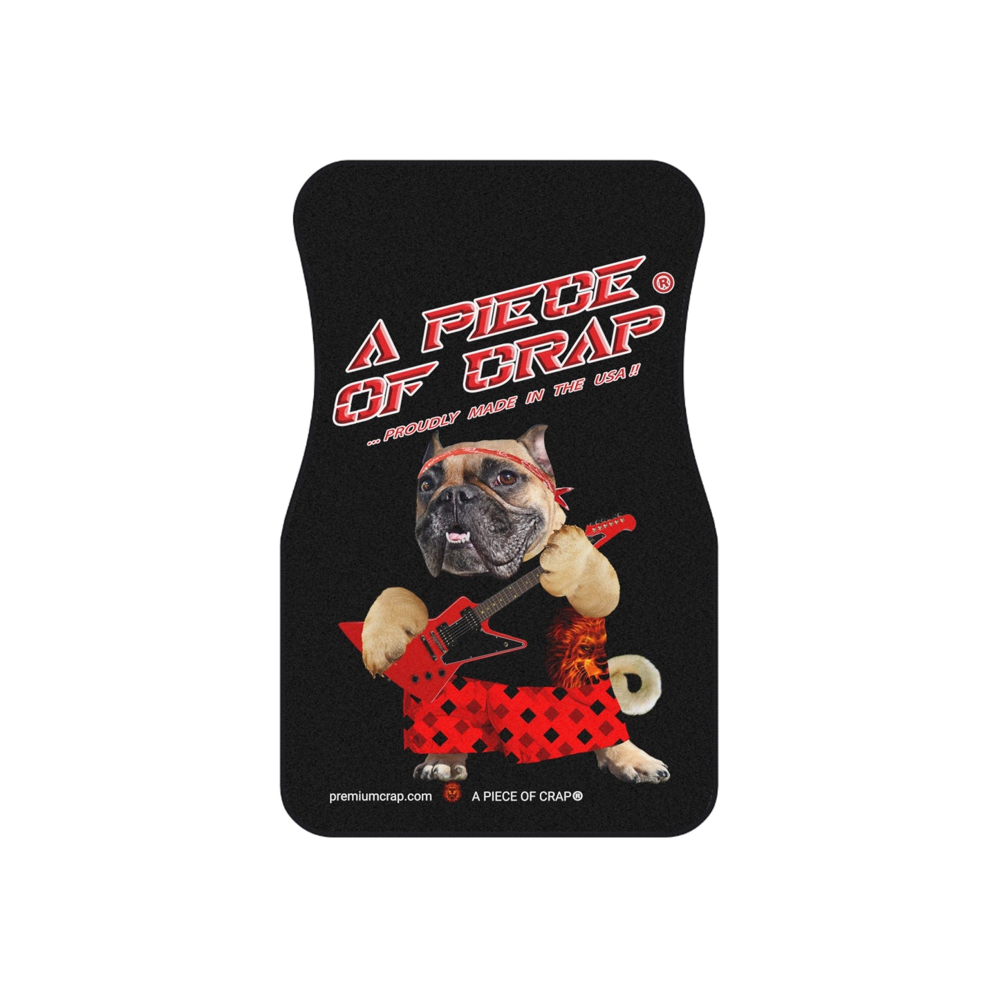 A Piece of Crap II Car Mats (Set of 4)