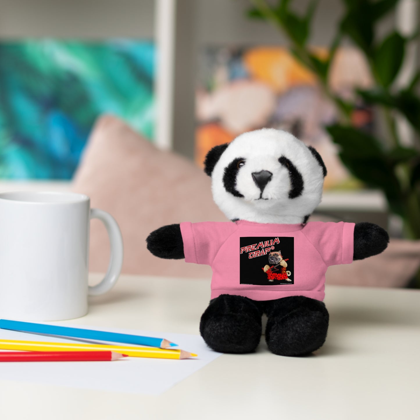 Premium Crap II Stuffed Animals with Tee