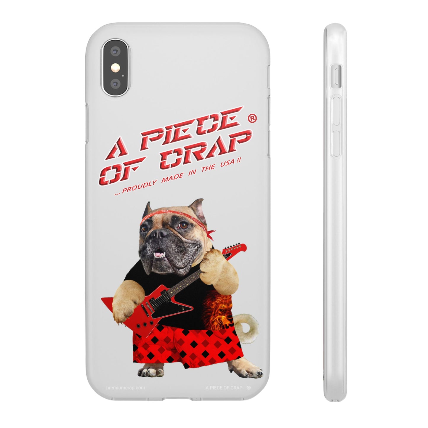 A Piece of Crap II Flexi Phone Cases