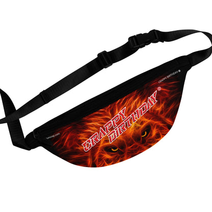 Crappy Birthday Fanny Pack
