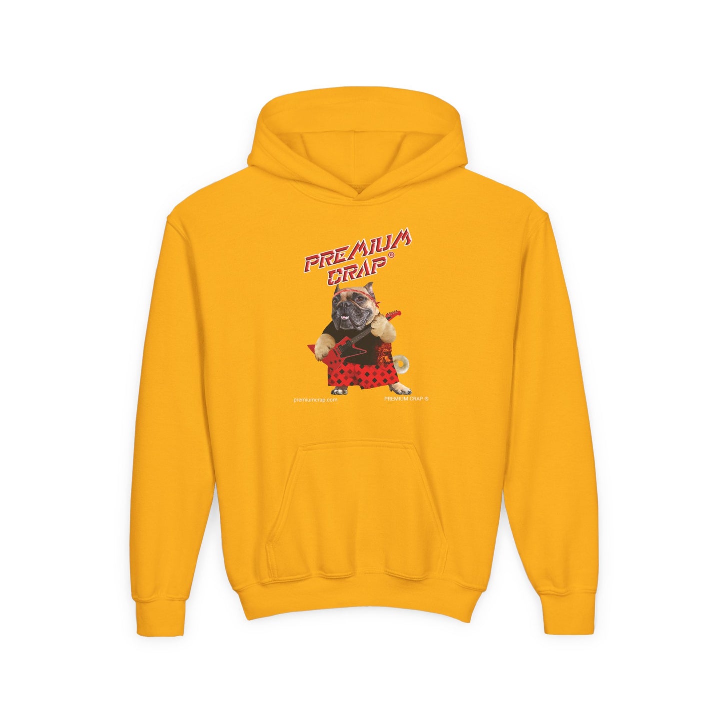 Premium Crap II Youth Heavy Blend Hooded Sweatshirt